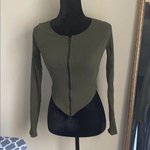 Alexis Jade Snatched Ribbed Top